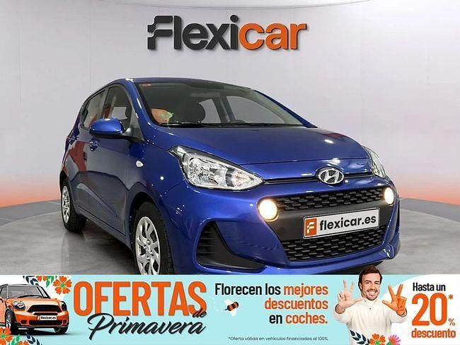 Usado Hyundai i10 GO! 66 CV (48 kW) 2019 Azul Utilitario