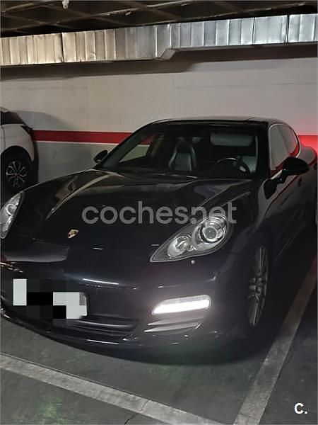 Usado Porsche Panamera 400 CV (294 kW) 2013 Negro Berlina