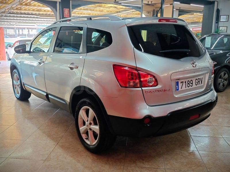 Usado Nissan Qashqai +2 Acenta 150 CV (110 kW) 2009 Gris / plata SUV