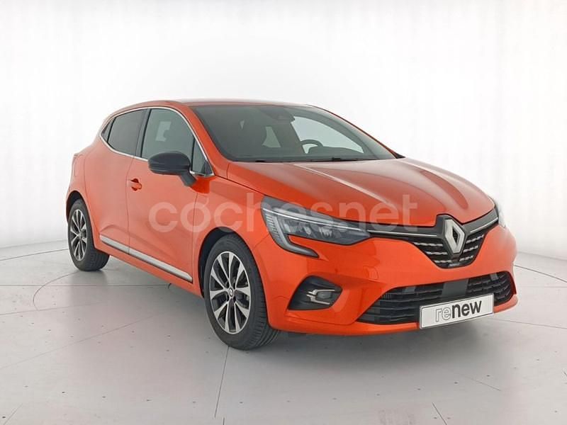 Usado Renault Clio V Techno 90 CV (66 kW) 2023 Naranja Berlina