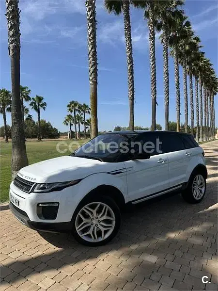 Usado Land Rover Range Rover evoque HSE Dynamic 240 CV (176 kW) 2016 Blanco SUV