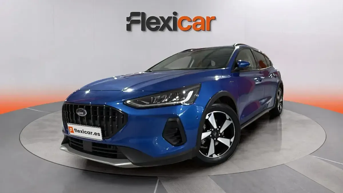 Usado Ford Focus Active 155 CV (114 kW) 2024 Azul Berlina