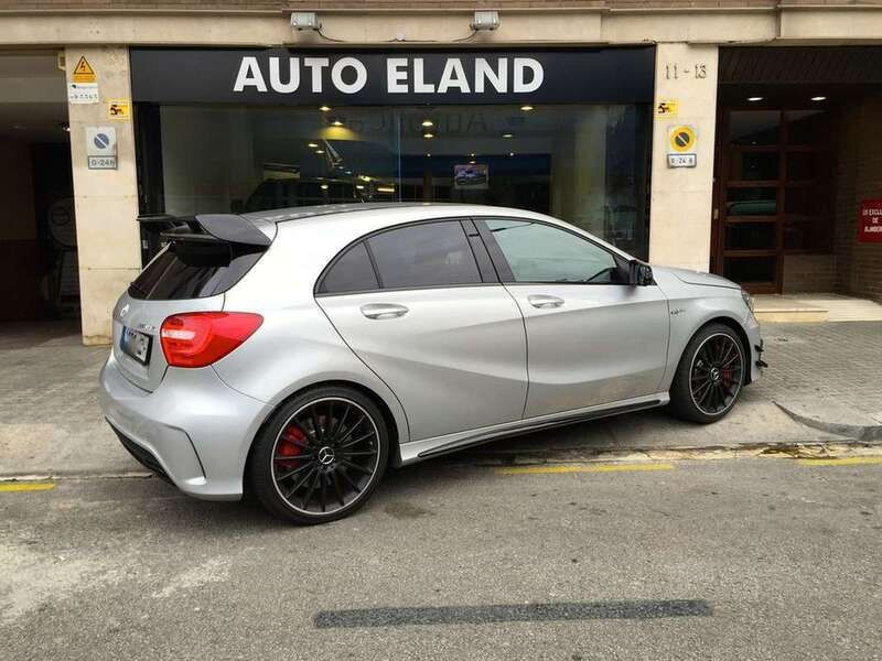 Plateado Usado 2014 Mercedes A45 AMG AMG Edition 1 Utilitario | 35.000 € (Precio justo) - Imagen 1/4
