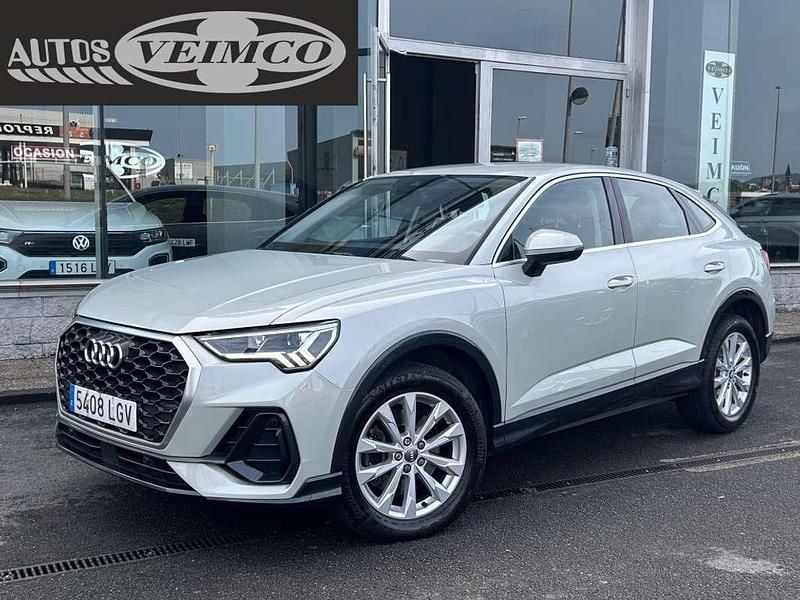 Blanco Usado 2020 Audi Q3 Sportback SUV | 29.490 € (Buen precio) - Imagen 1/4