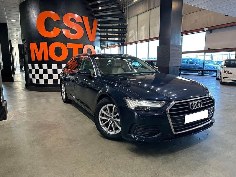 Usado Audi A6 192 CV (141 kW) 2019 Azul Familiar