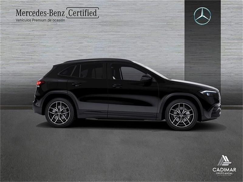 Käytetty Mercedes EQA250+ 139 kW (190 HP) 2024 Musta Katumaasturi