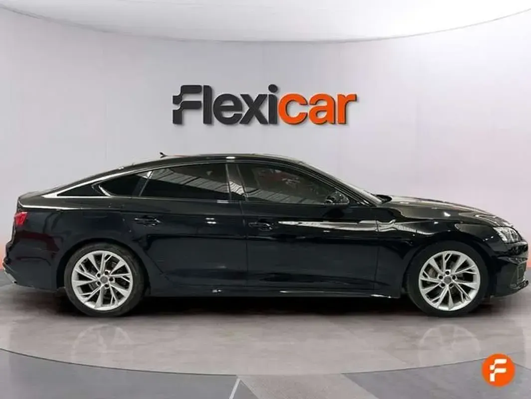 Usado Audi A5 Sportback Premium 190 CV (139 kW) 2020 Negro Utilitario