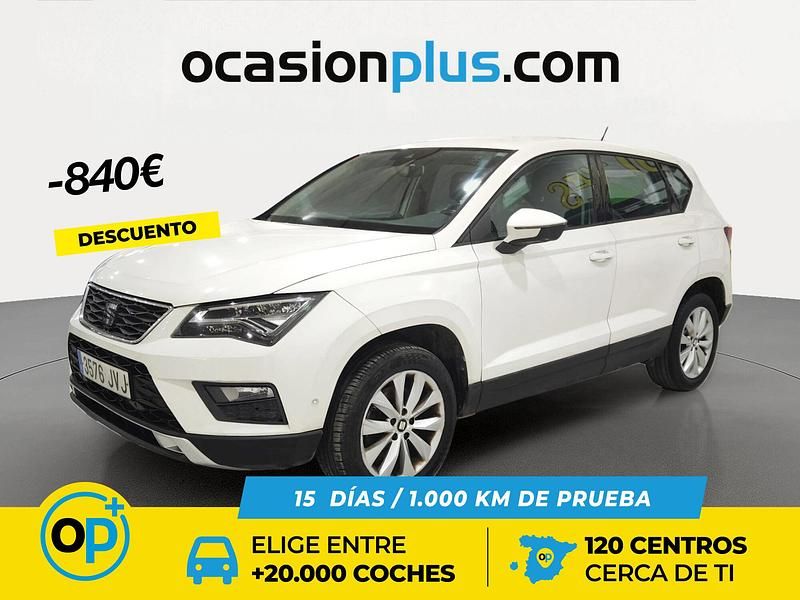 Usado Seat Ateca Ecomotive 115 CV (84 kW) 2016 Blanco SUV