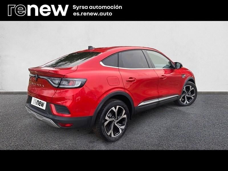 Nuevo Renault Arkana Techno 140 CV (102 kW) 2025 Rojo SUV