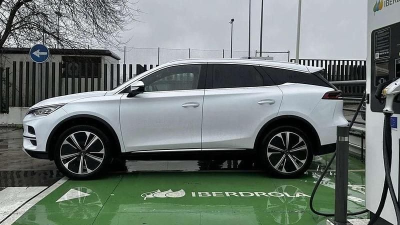 Usado BYD Tang 384 kW (523 CV) 2024 Blanco SUV