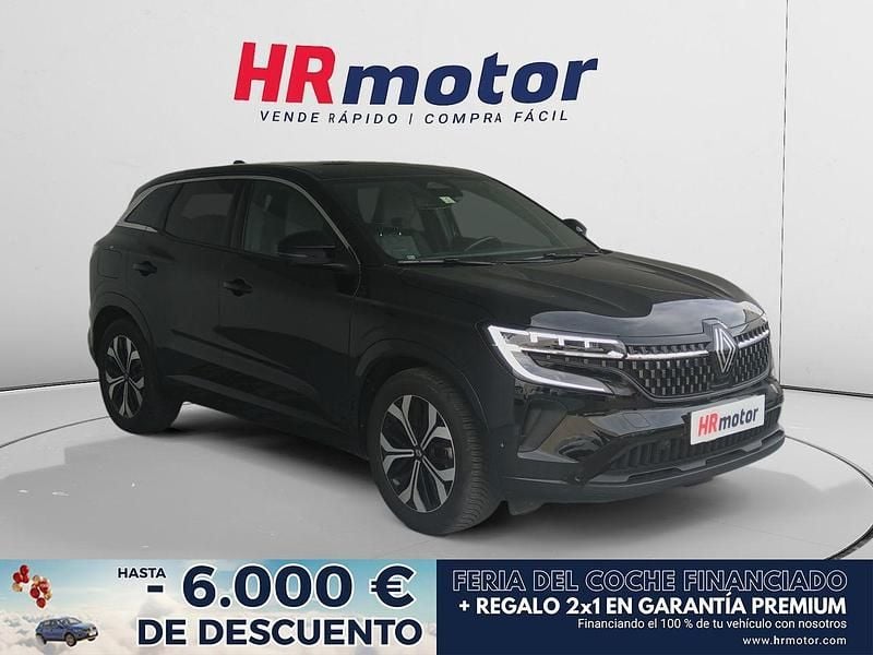 Negro Usado 2024 Renault Austral Techno SUV | 27.340 € (Precio justo) - Imagen 1/4