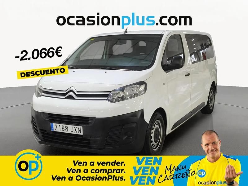 Usado Citroën Jumpy Comfort 115 CV (84 kW) 2017 Blanco Monovolumen