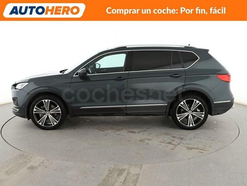 Usado Seat Tarraco 4Drive 190 CV (139 kW) 2019 Verde SUV