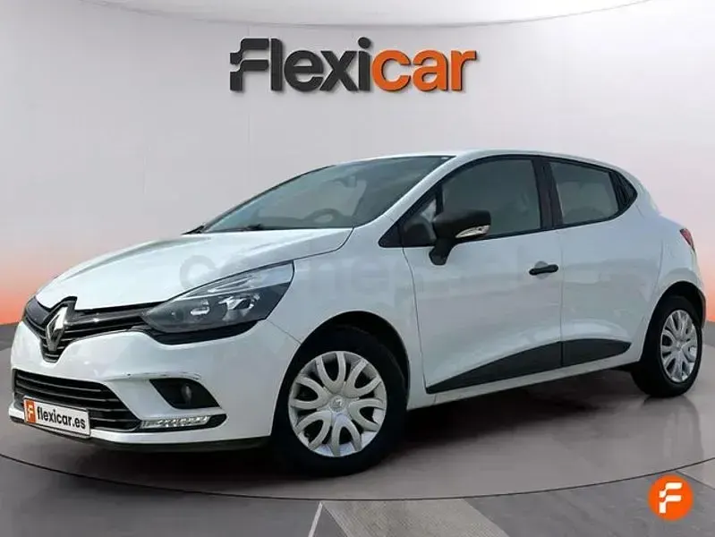 Usado Renault Clio IV Business 90 CV (66 kW) 2019 Blanco Berlina