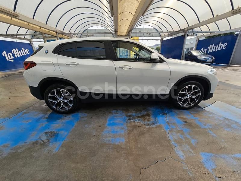 Usado BMW X2 140 CV (102 kW) 2020 Blanco SUV