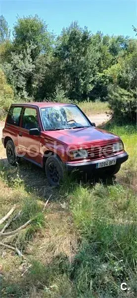 Usado Suzuki Vitara 80 CV (58 kW) 2001 Granate SUV