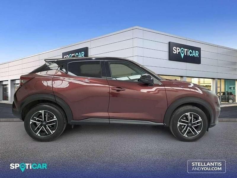 Usado Nissan Juke N-Connecta 116 CV (85 kW) 2025 Rojo SUV