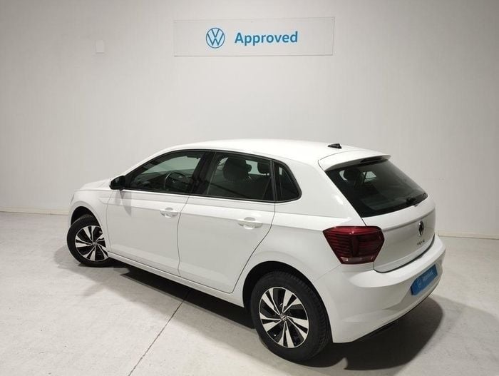 Blanco Usado 2021 VW Polo Advance Berlina | 15.900 € (Precio justo) - Imagen 1/4