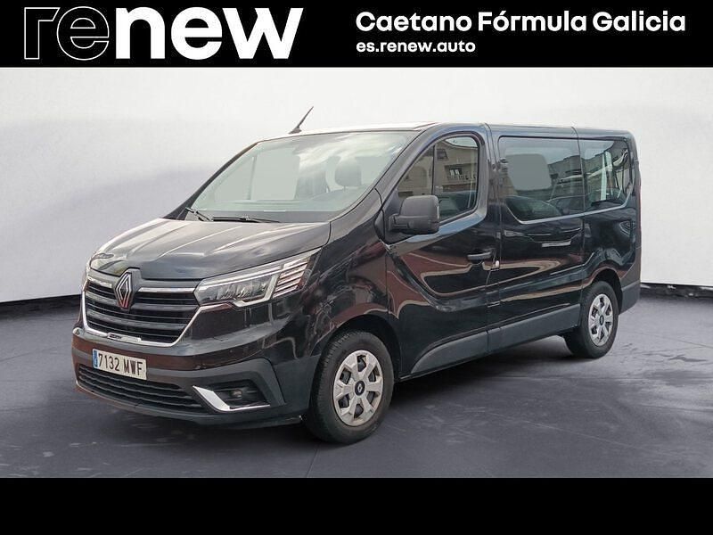 Negro Usado 2024 Renault Trafic Monovolumen | 37.900 € (Caro) - Imagen 1/4