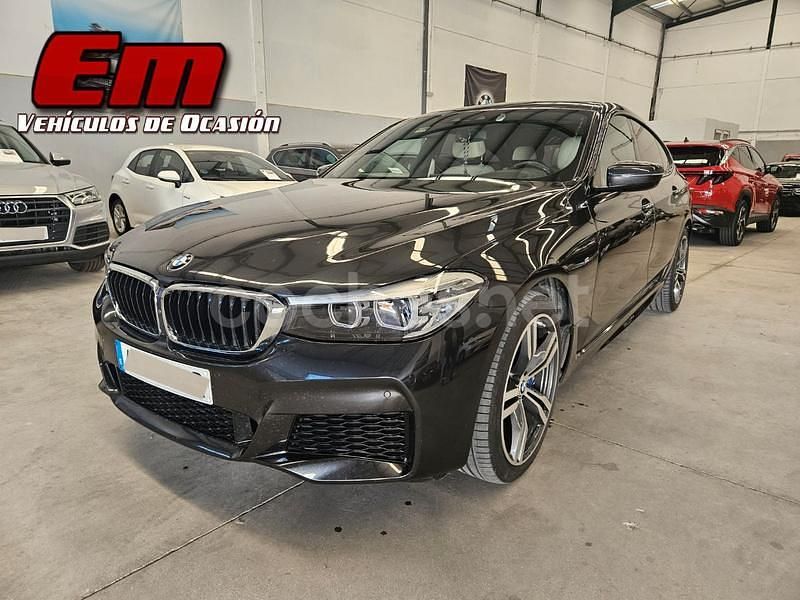 Usado BMW 630 265 CV (194 kW) 2018 Gris / plata Coupe