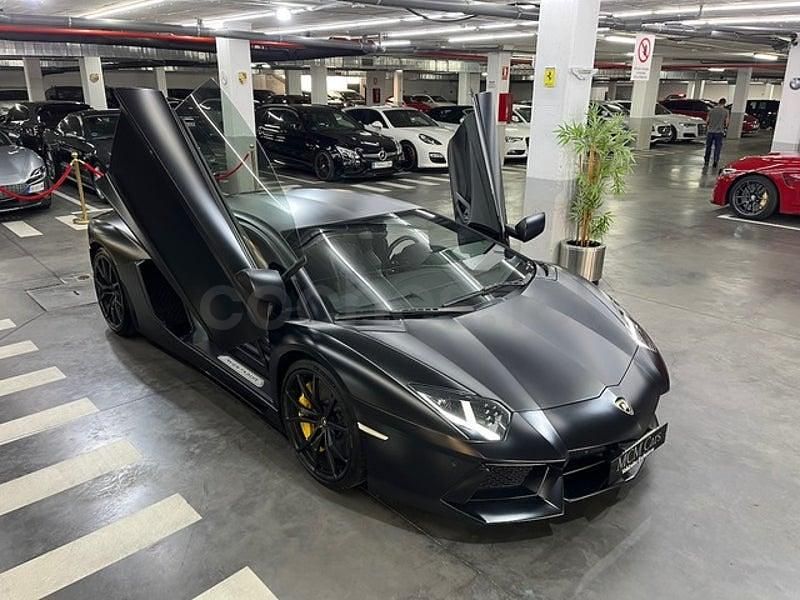Usado Lamborghini Aventador 700 CV (514 kW) 2014 Gris Coupe