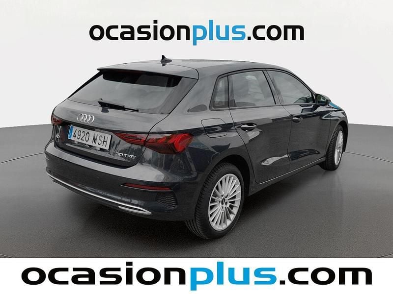 Usado Audi A3 e-tron Advanced Plus 110 CV (80 kW) 2024 Gris Utilitario