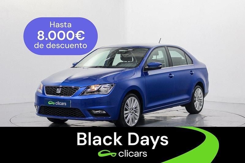 Azul Usado 2017 Seat Toledo Style | 10.290 € (Super precio) - Imagen 1/4
