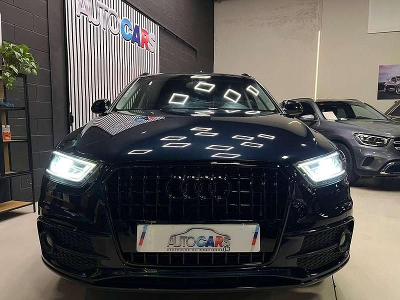 Usado Audi Q3 S-Line 140 CV (102 kW) 2013 Azul SUV