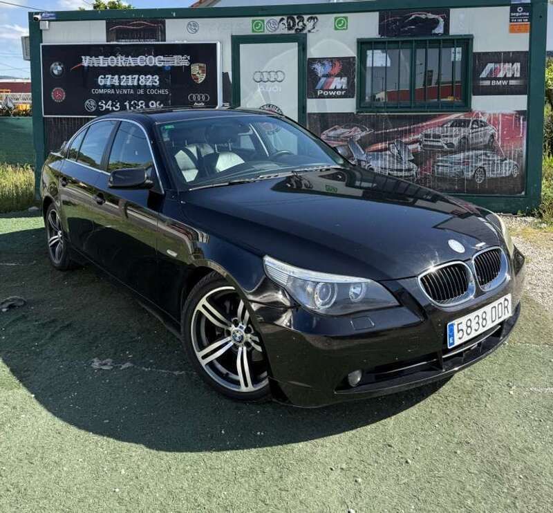 Usado 2004 BMW 520 Berlina | 4500 € - Imagen 1/4