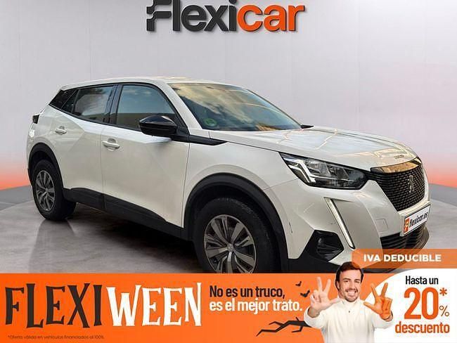 Blanco Usado 2022 Peugeot 2008 Active SUV | 13.490 € (Precio justo) - Imagen 1/4
