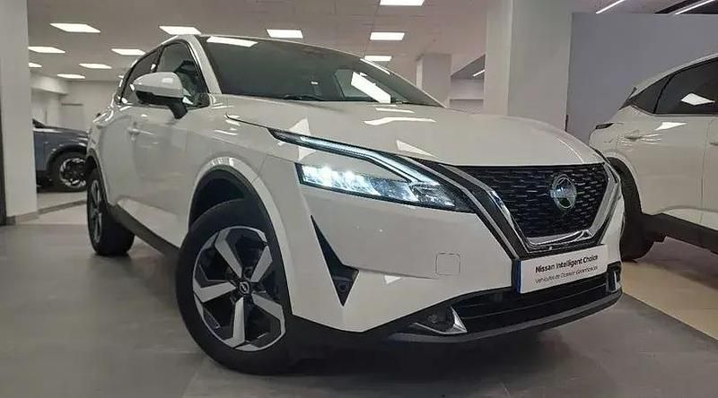 Usado Nissan Qashqai N-Connecta 158 CV (116 kW) 2023 Lunar white (perlada) SUV