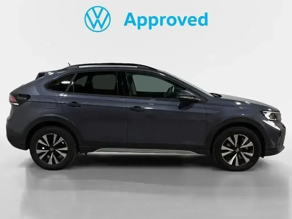 Usado VW Taigo Life 95 CV (69 kW) 2022 Gris SUV
