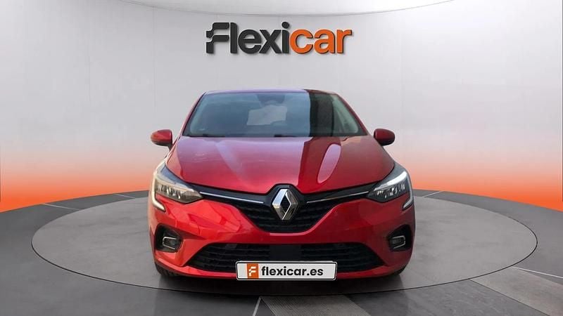 Usado Renault Clio V Intens 141 CV (103 kW) 2021 Granate Berlina