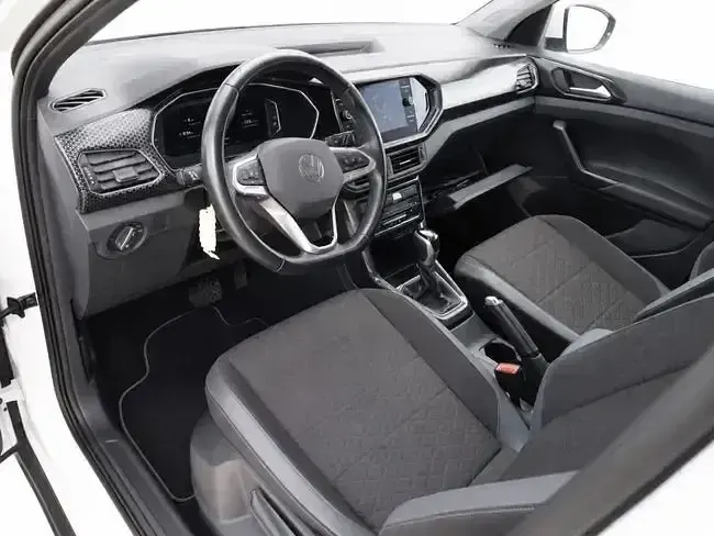 Usado VW T-Cross Sportline 110 CV (80 kW) 2022 Gris SUV