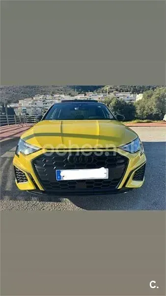 Usado Audi A3 Premium 310 CV (228 kW) 2021 Amarillo Berlina