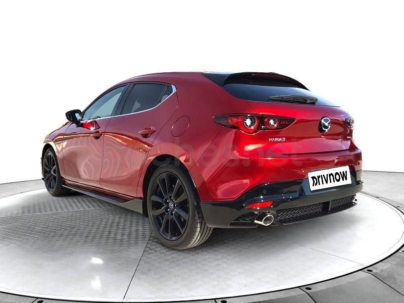 Usado Mazda 3 Homura-Line 140 CV (102 kW) 2025 Rojo Berlina