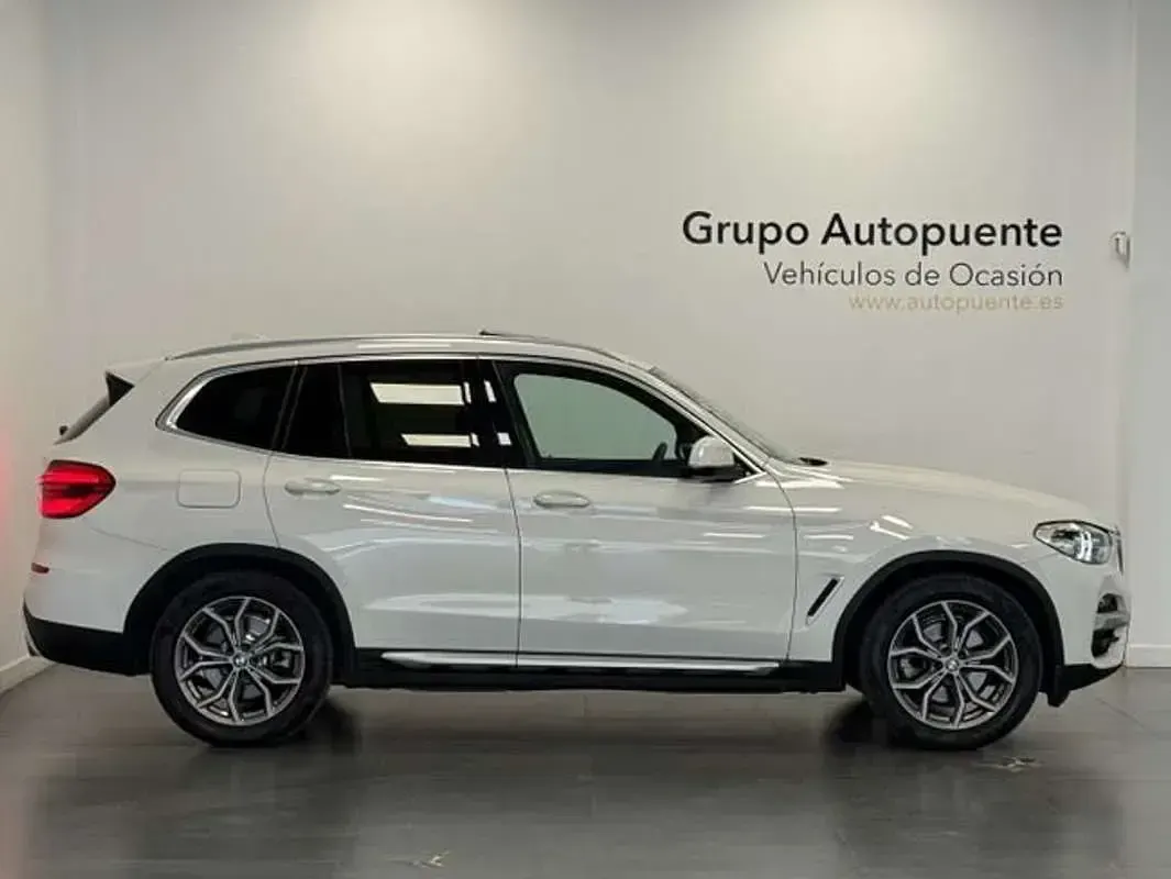 Usado BMW X3 Comfort Edition 190 HP (139 kW) 2020 Branco SUV