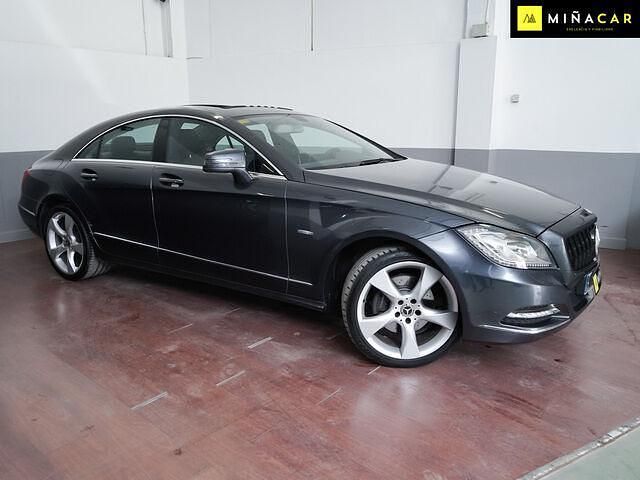 Usado Mercedes CLS350 306 CV (225 kW) 2011 Marrón Berlina