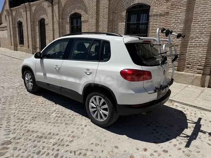 Usado VW Tiguan Sport 140 CV (102 kW) 2013 Blanco SUV