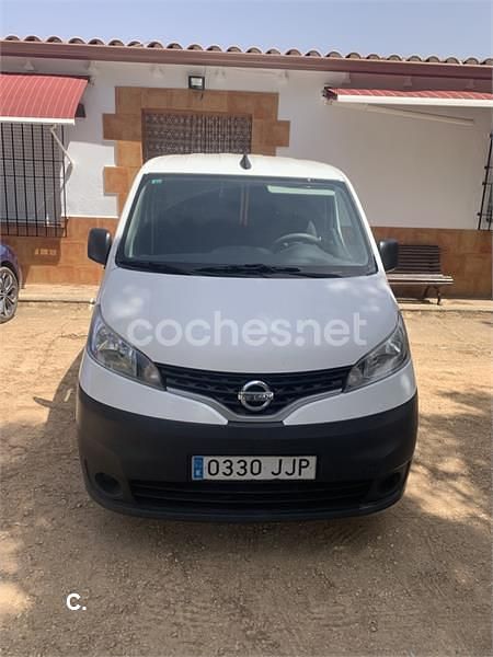 Blanco Usado 2015 Nissan NV200 Comfort Van | 10.000 € (Super precio) - Imagen 1/4