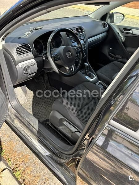 Brugt VW Golf VII Advance 105 HK (77 kW) 2012 Sort Sedan