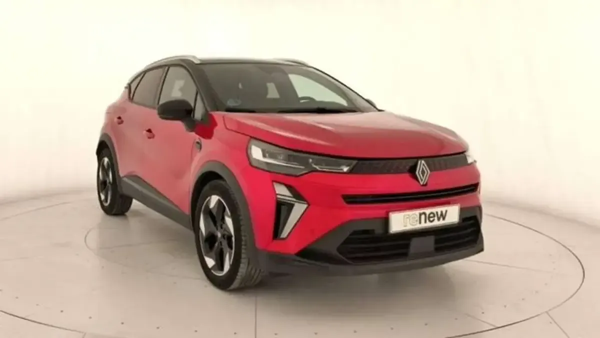 Usado Renault Captur Techno 101 CV (74 kW) 2025 Rojo SUV