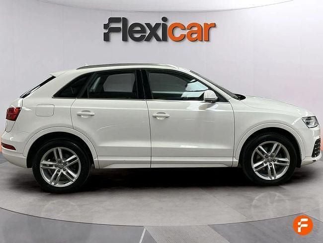 Usado Audi Q3 150 CV (110 kW) 2017 Blanco SUV
