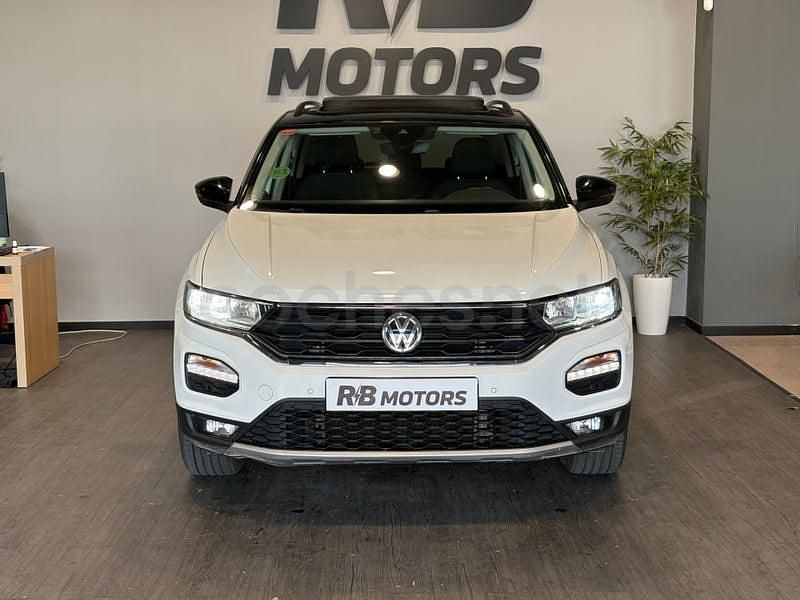Usado VW T-Roc Advance 115 CV (84 kW) 2019 Blanco SUV