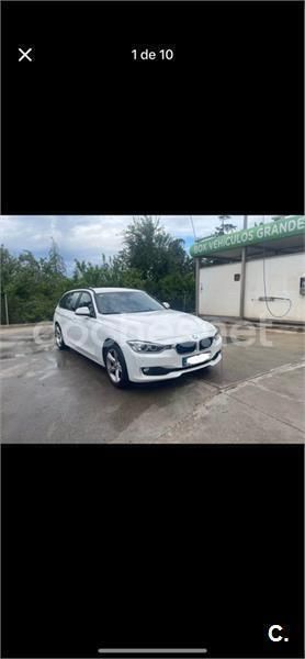 Blanco Usado 2013 BMW 318 Familiar | 8990 € (Buen precio) - Imagen 1/1