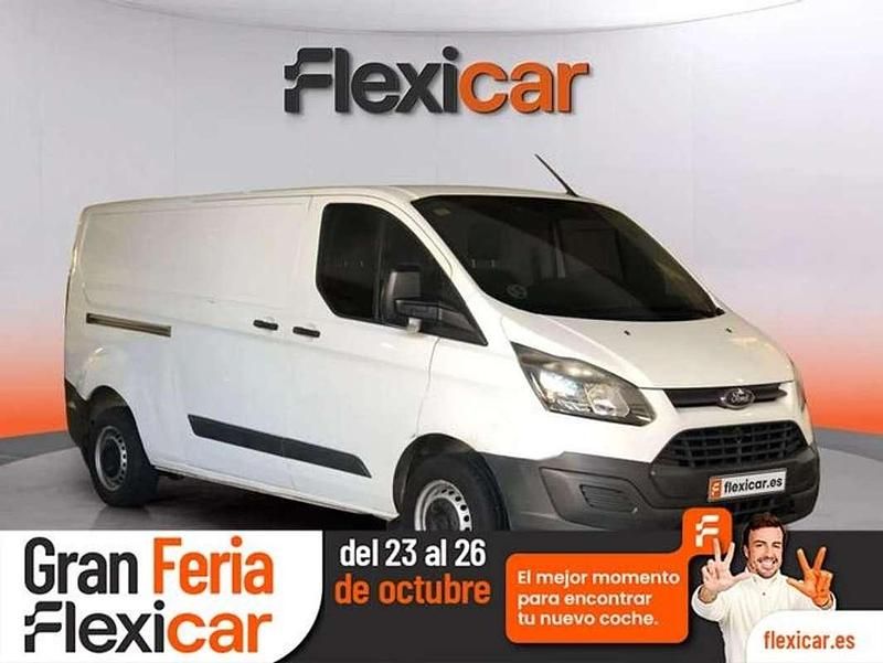 Blanco Usado 2017 Ford Transit Custom Van | 16.990 € - Imagen 1/4