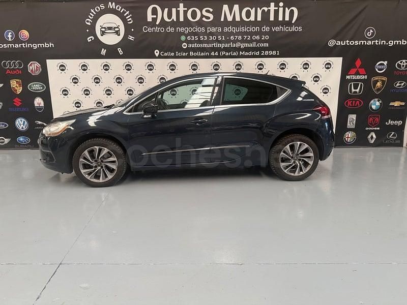 Usado Citroën DS4 200 CV (147 kW) 2011 Azul Utilitario