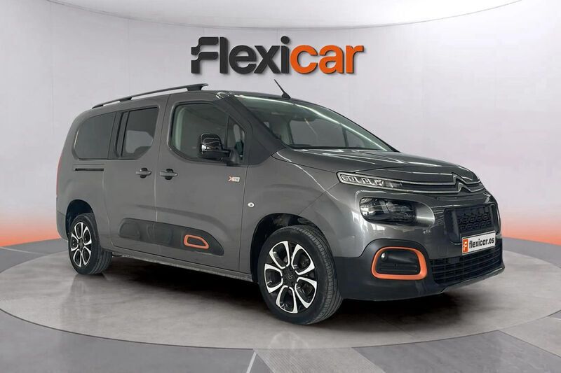 Marrón Usado 2021 Citroën Berlingo Feel Monovolumen | 20.290 € (Precio justo) - Imagen 1/4
