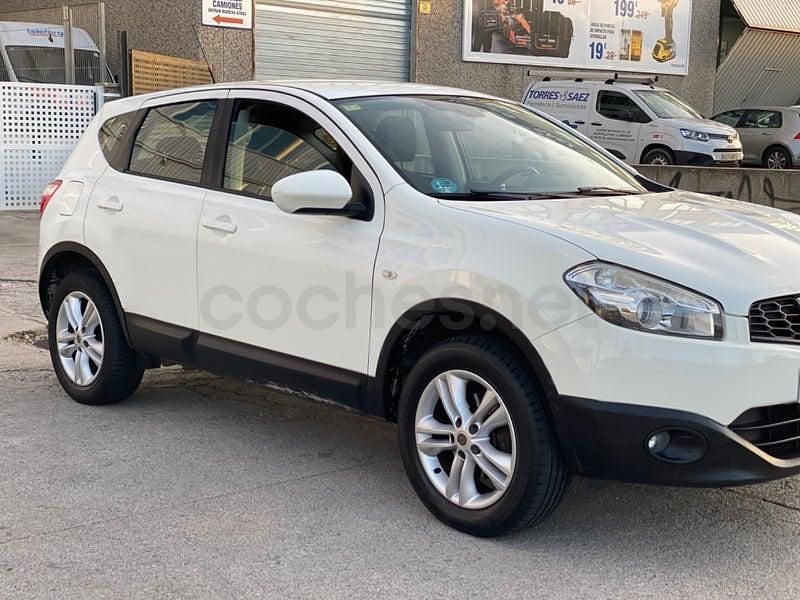 Usado Nissan Qashqai Acenta 117 CV (86 kW) 2010 Blanco SUV
