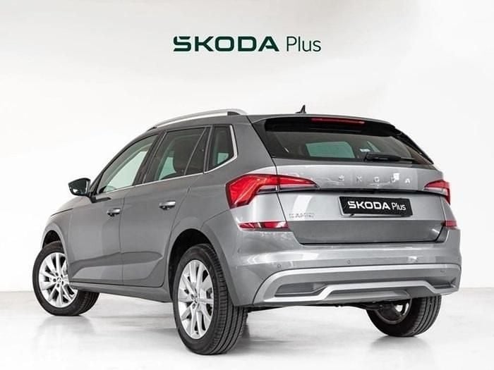 Gris Usado 2022 Skoda Kamiq Style SUV | 21.000 € (Precio justo) - Imagen 1/4